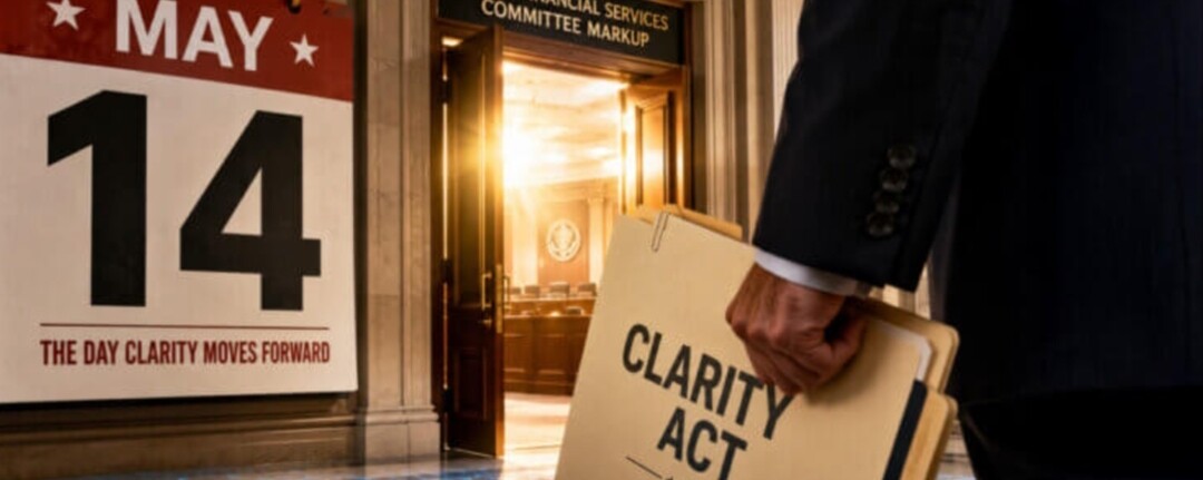 Clarity法案过审参议院委员会，市场已开始显化利好影响