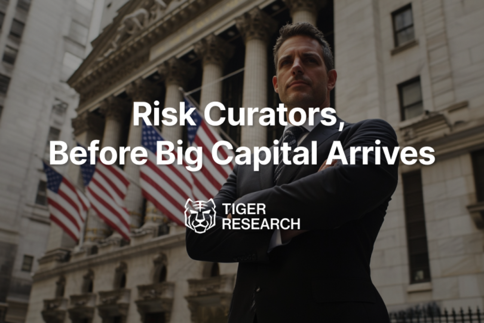 Tiger Research: On-Chain Risk Managers – A Vast Gulf Between a $147 Trillion and a $70 Billion Market