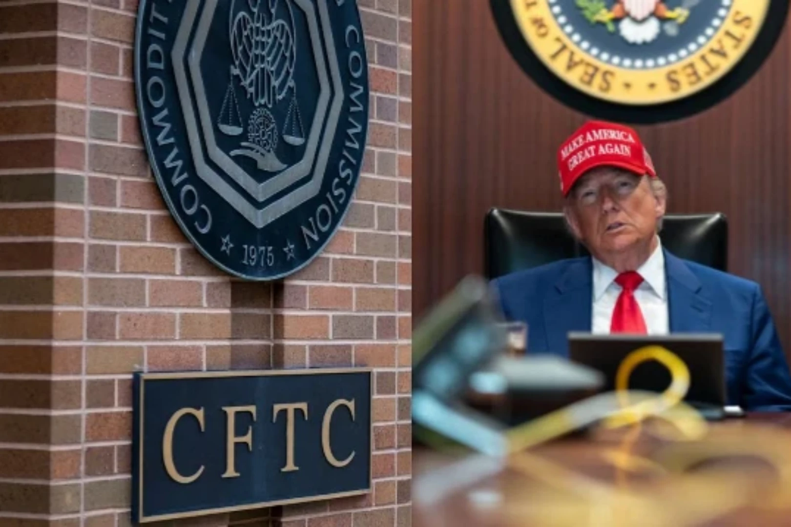 การควบคุมล้มเหลว: ธุรกิจการเข้ารหัสของ CFTC กับครอบครัวทรัม