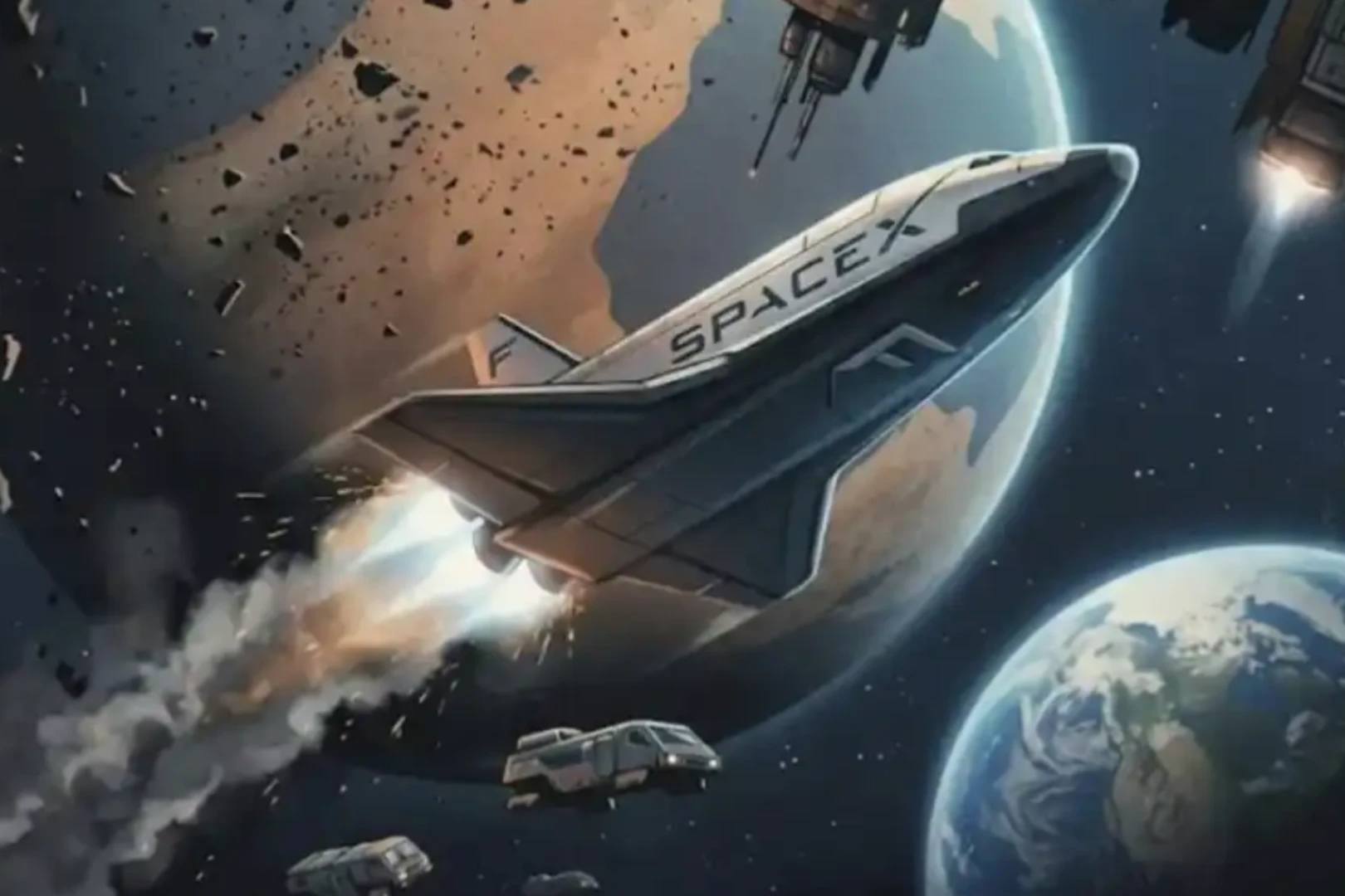 SpaceX IPO approaches: a century harvest hidden in index funds