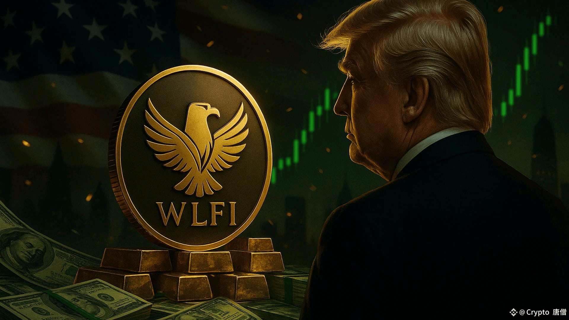 特朗普家族项目WLFI陷冻结风波,孙宇晨千万抄底引市场分歧| 唐僧财经发布于币安广场