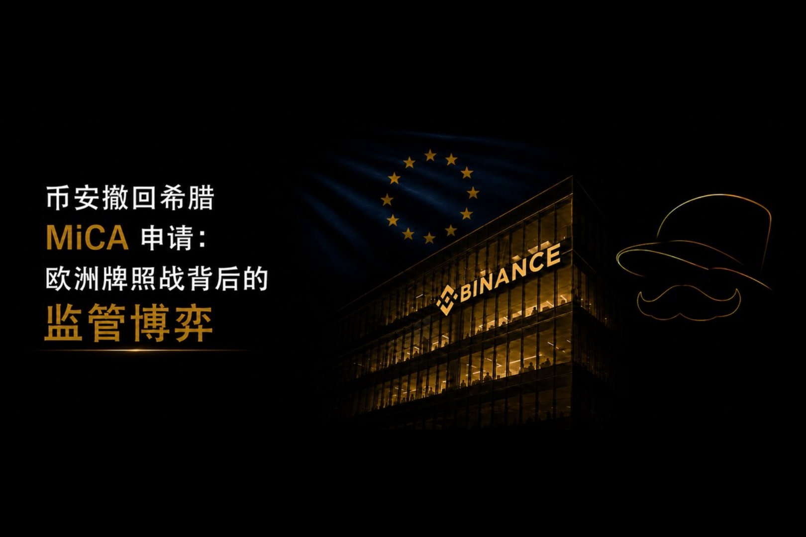 Binance Withdraws Greek MiCA Application: The Regulatory Game Behind Europe’s Licensing War
