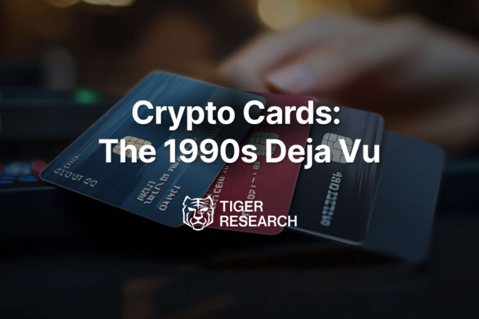 Tiger Research: The $1.5 Billion Monthly Crypto Payment Card, Trapped in the 1990s