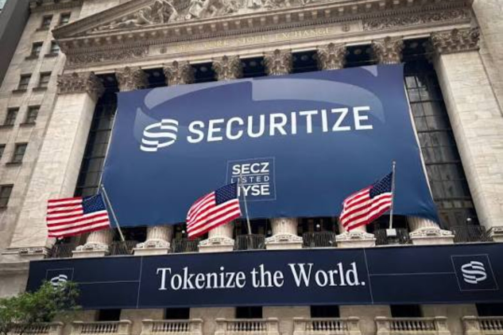 Securitize上市一周跌去四成，代币化行业迎来专利战