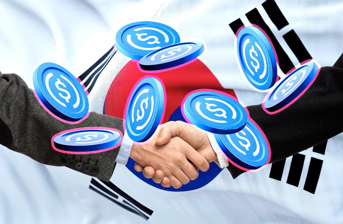 Circle 韩国布局再进一步,闭门邀约银行、交易所与金融机构释放什么信号?