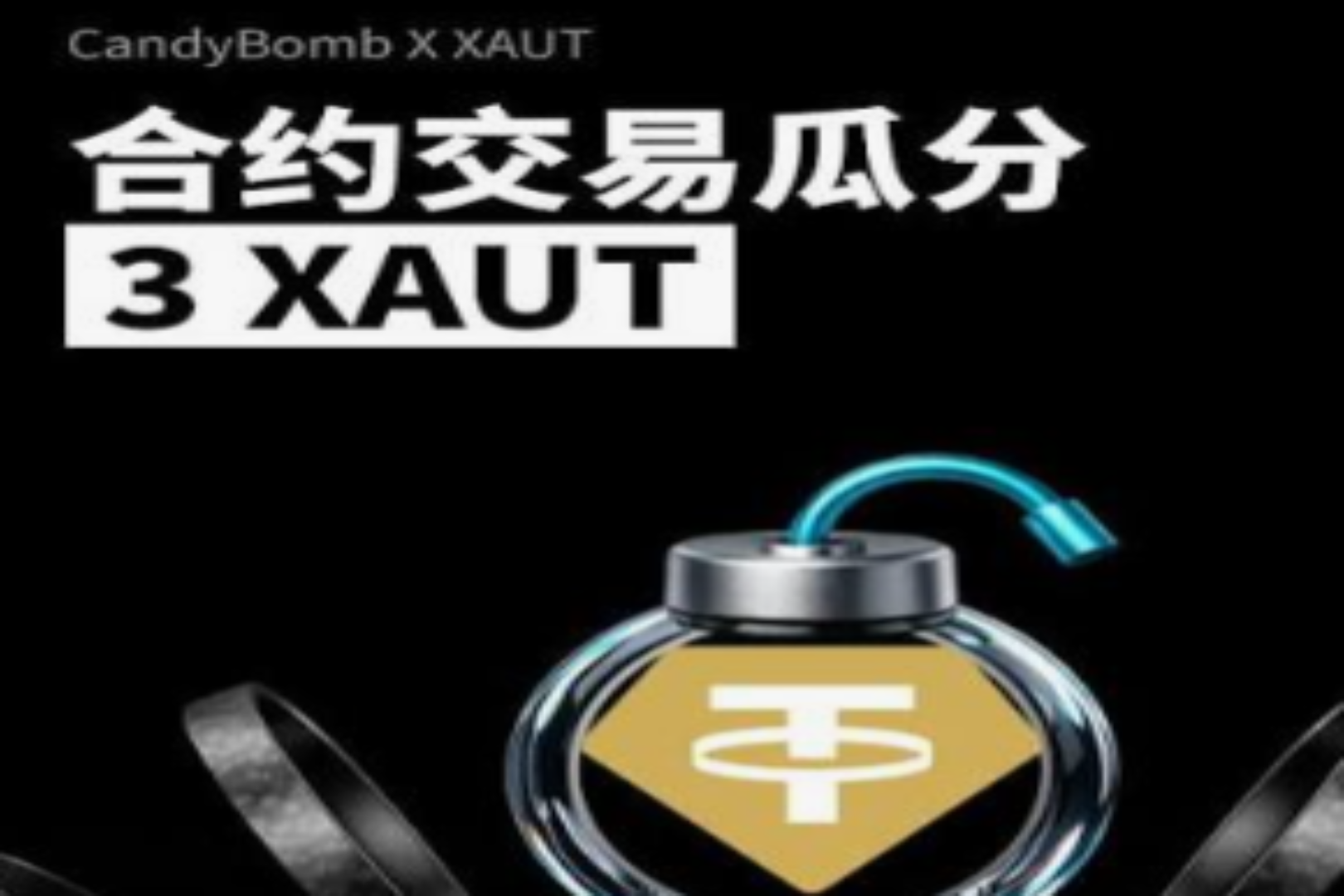 Bitget CandyBomb: Trade Gold and Silver to Unlock XAUT Airdrop