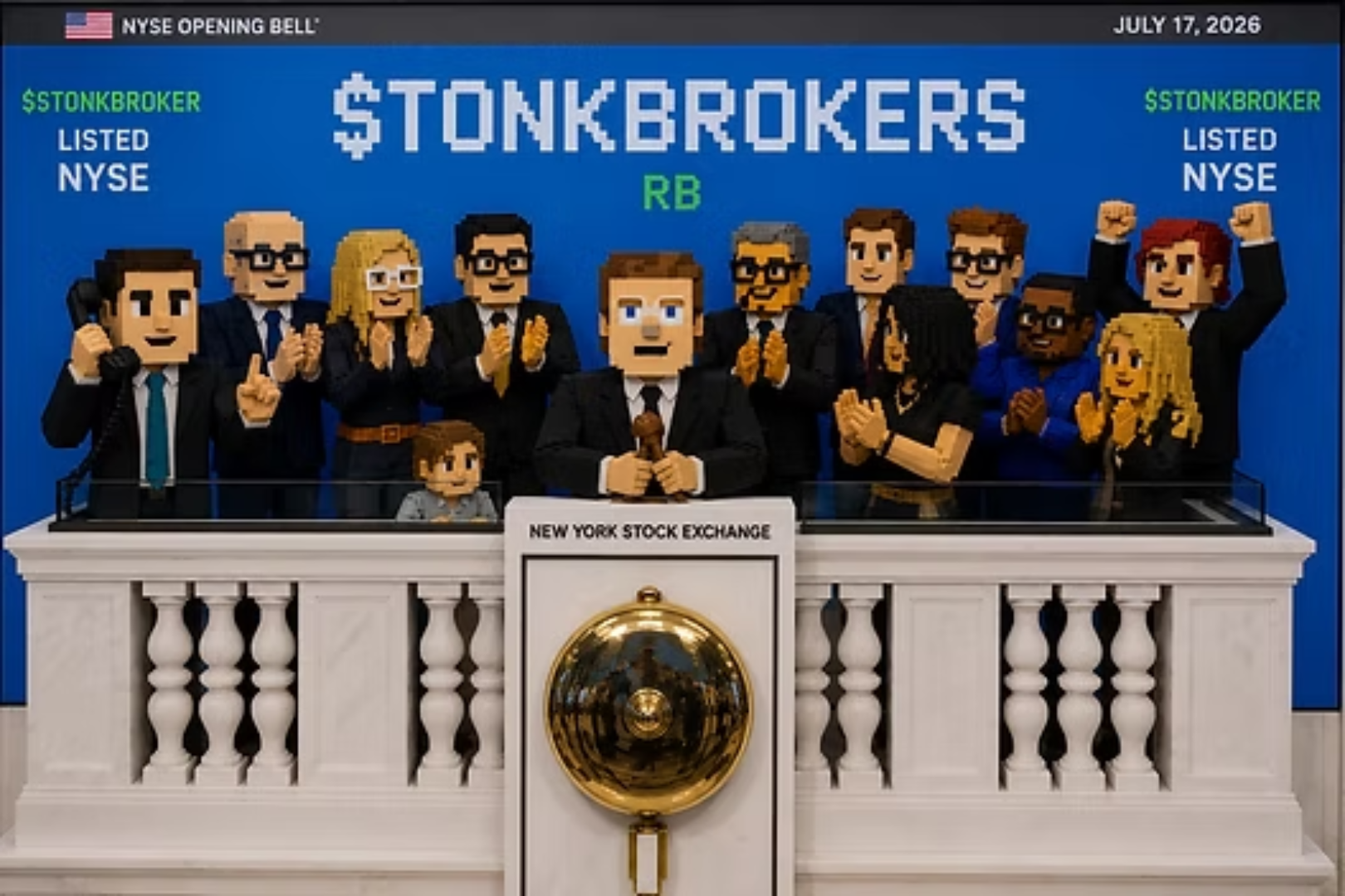 NFTs turning into stock tokens? What exactly is StonkBrokers?