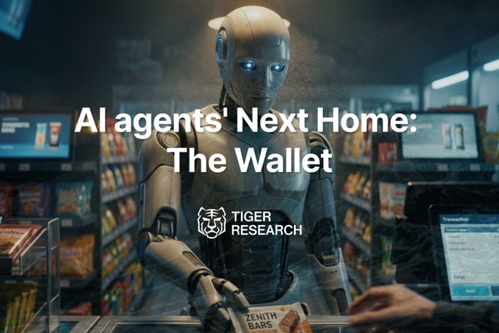 Tiger Research: AI Agent Wallet Infrastructure, the Underlying Engine for a 7x Revenue Leap