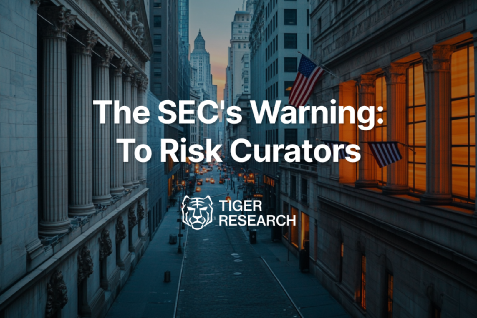 Tiger Research: SEC Targets $25.9 Billion DeFi Market, Regulatory Focus is Not on Code