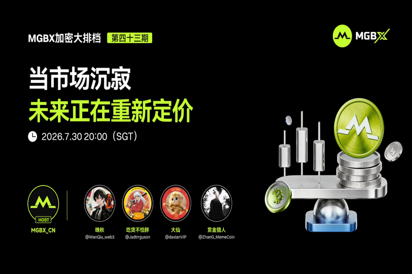 当市场沉寂,未来正在重新定价|MGBX Space观点回顾