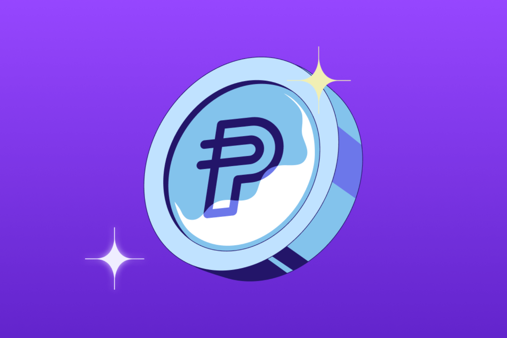 Left hand PYUSD, right hand Open USD: PayPal's stablecoin risk "hedge"