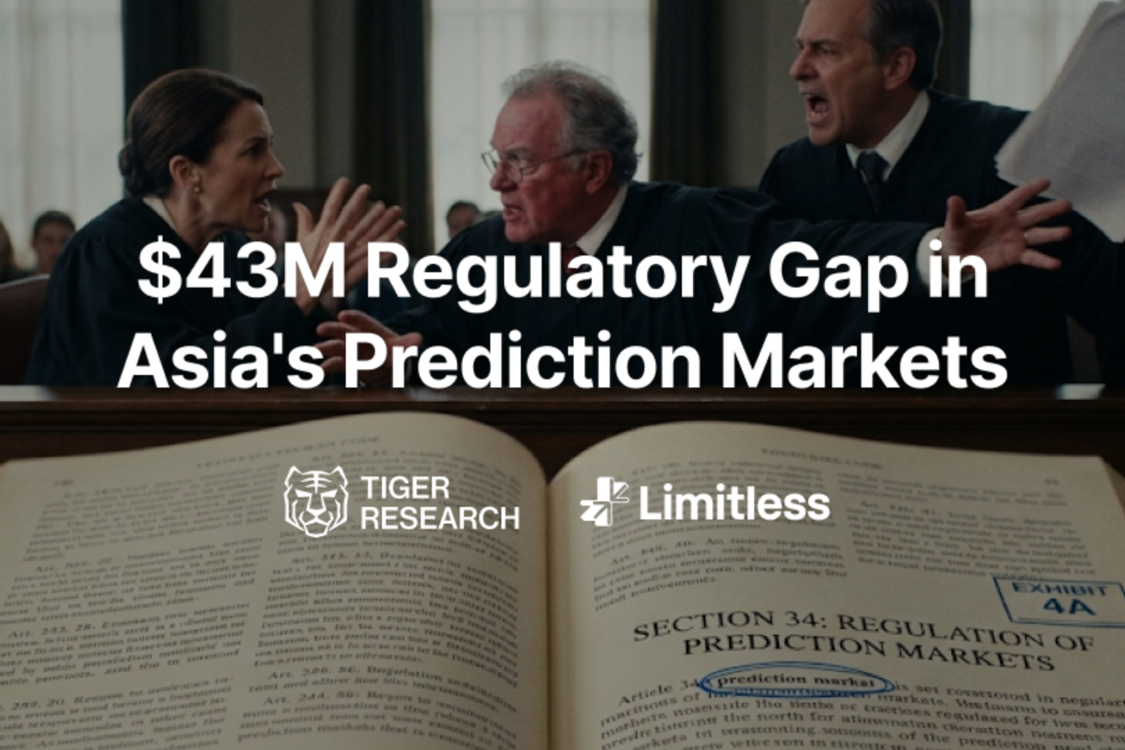 Tiger Research: The $43 Million Gray Area of Asia's Prediction Markets