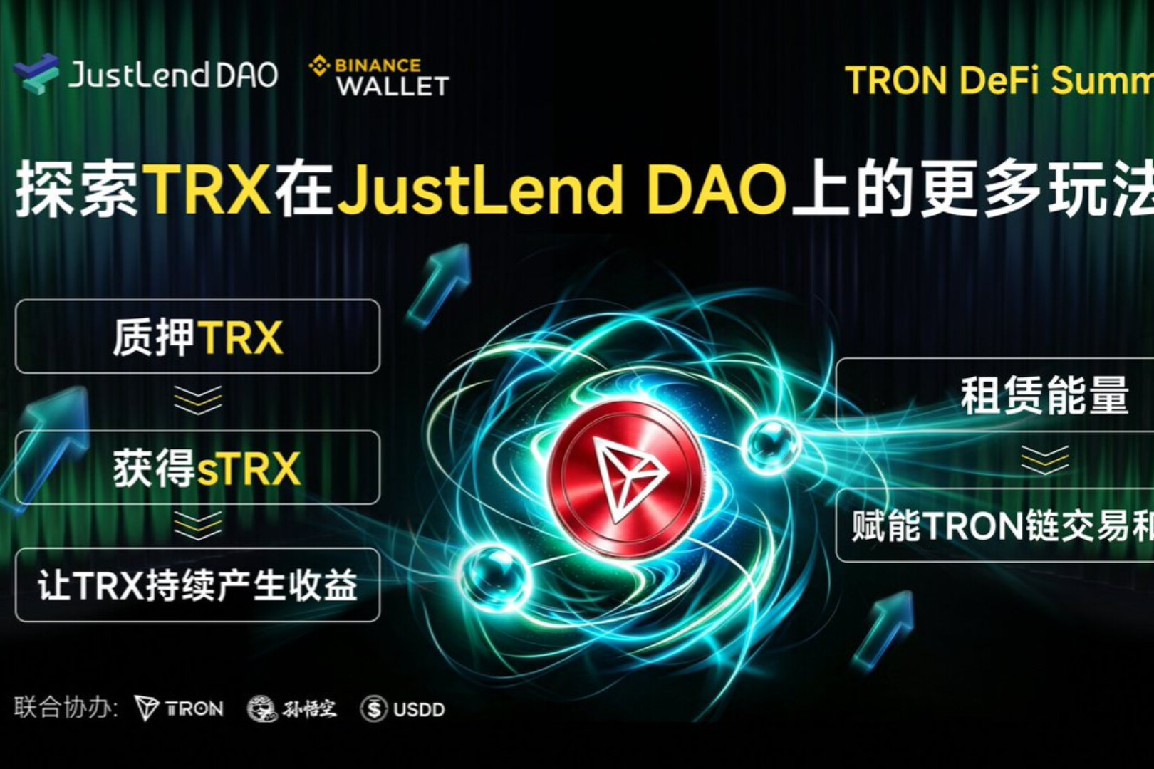 TRON DeFi Summer S2 is underway—stake TRX to enjoy dual rewards, with a $1.2 million prize pool still open