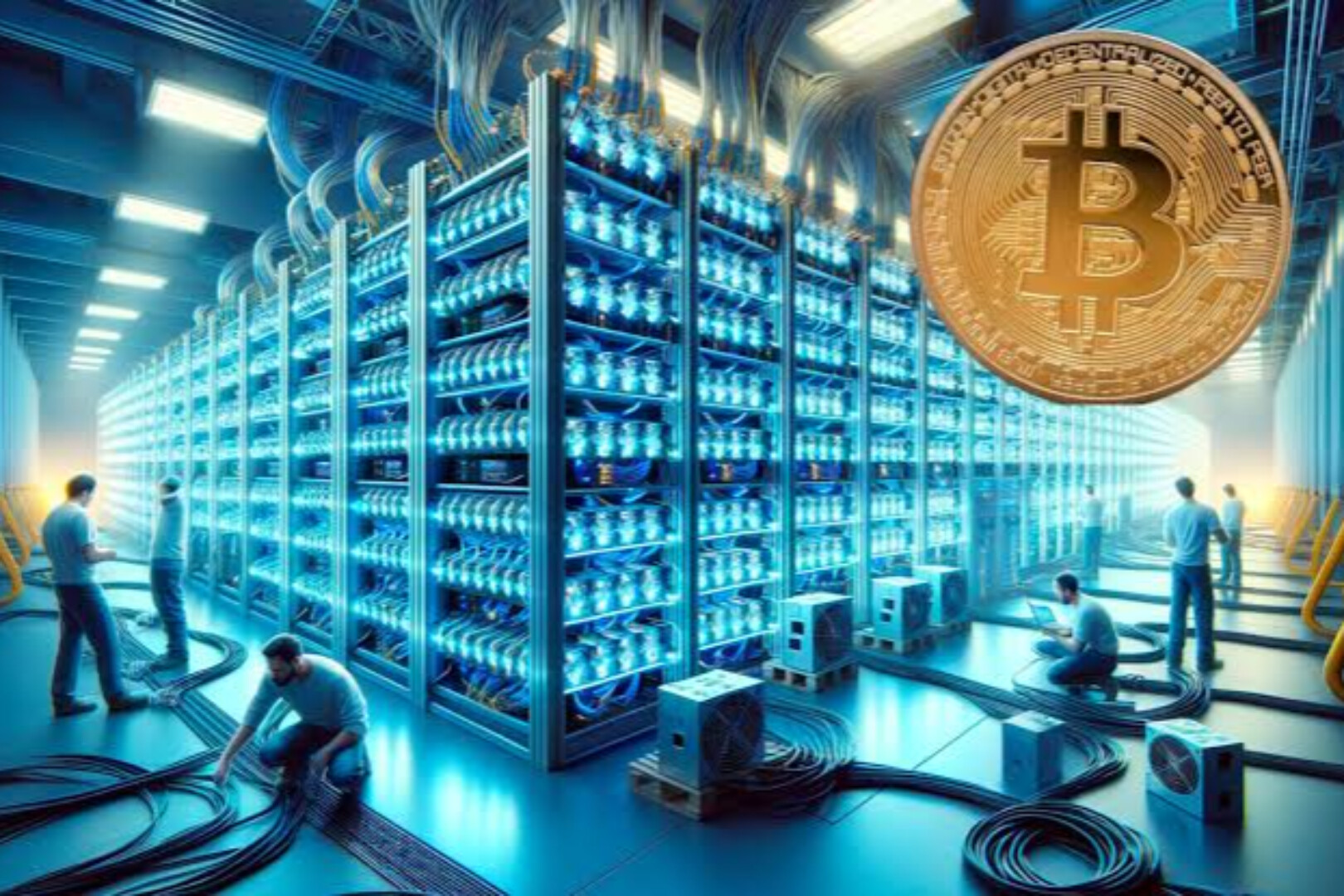 挖矿不赚钱,AI刚起步:加密矿企的「二季度十字路口」