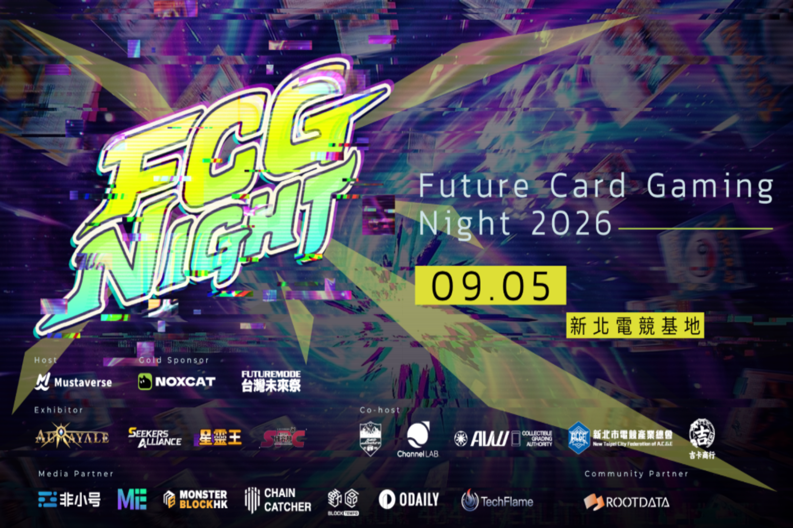NOXCAT「Mustaverse FCG Night Future Card Game Night」