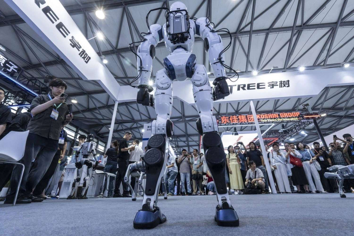 宇树科技IPO首日暴涨600%,为什么Unitree人形机器人概念引爆资本市场?