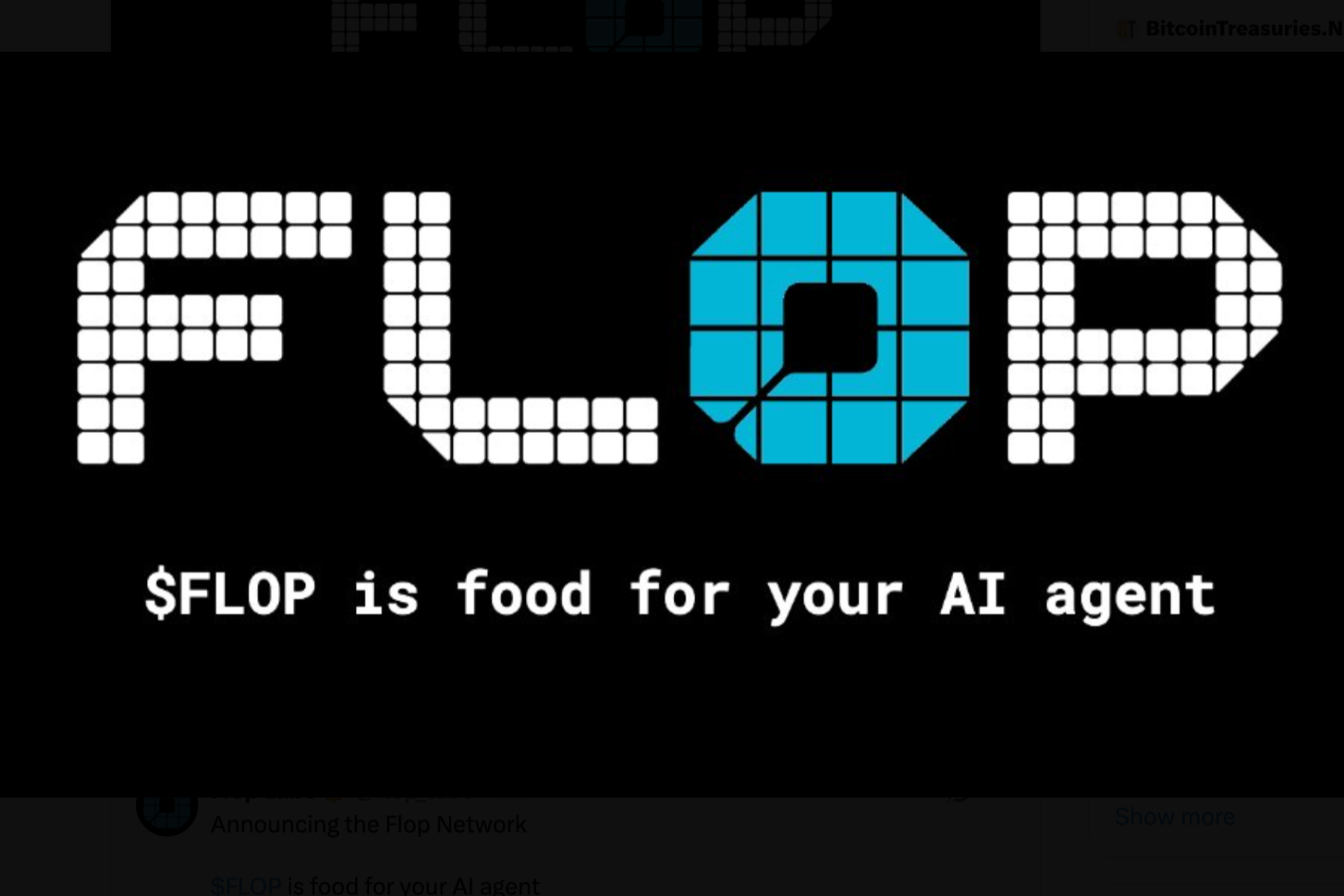 Arthur Hayes makes a high-profile comeback, Flop Labs aims to become the "fuel" for the Agent economy
