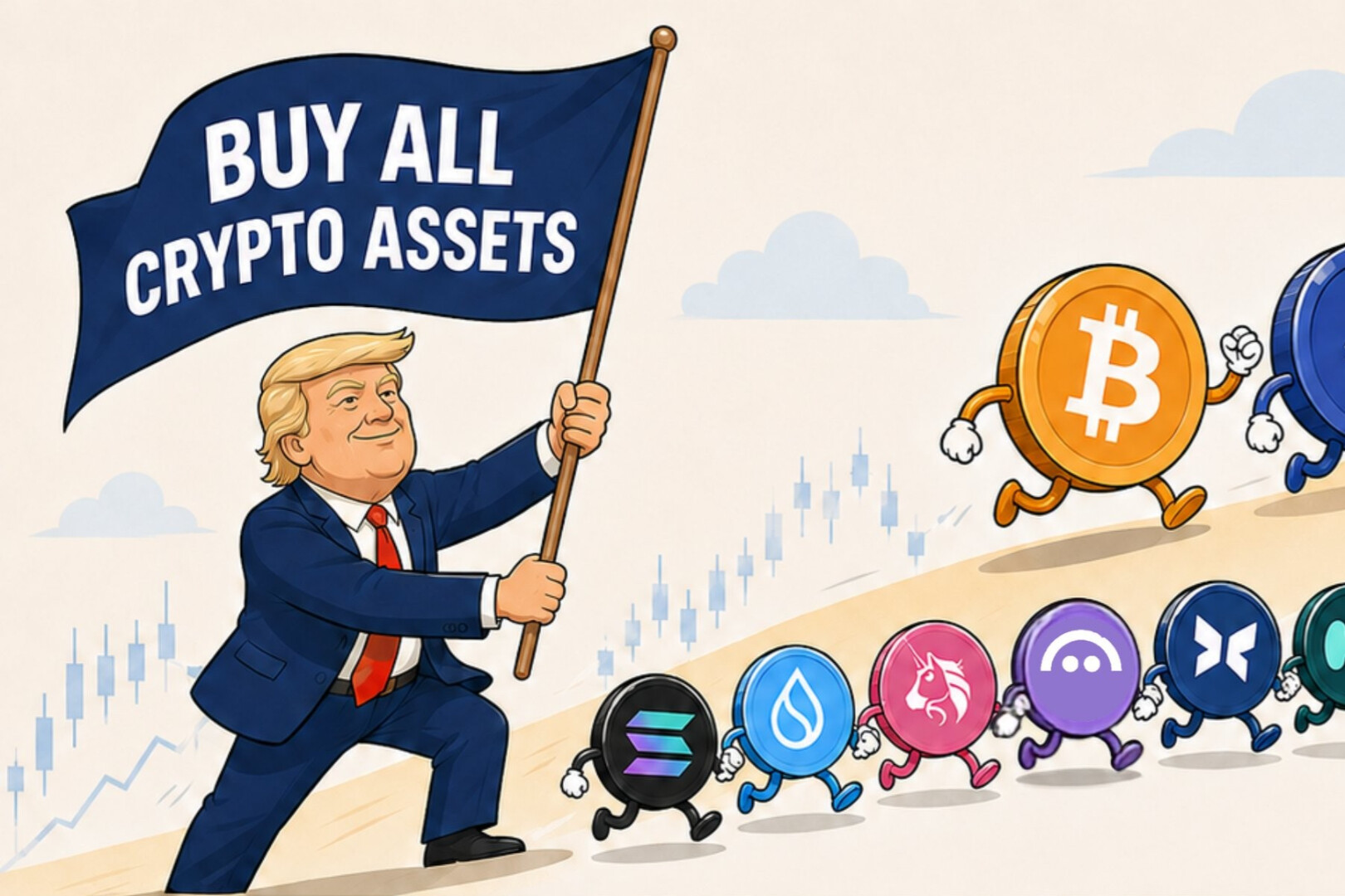 Bitcoin and Ethereum Flying Together! Eight Altcoins Worth Watching Going Forward