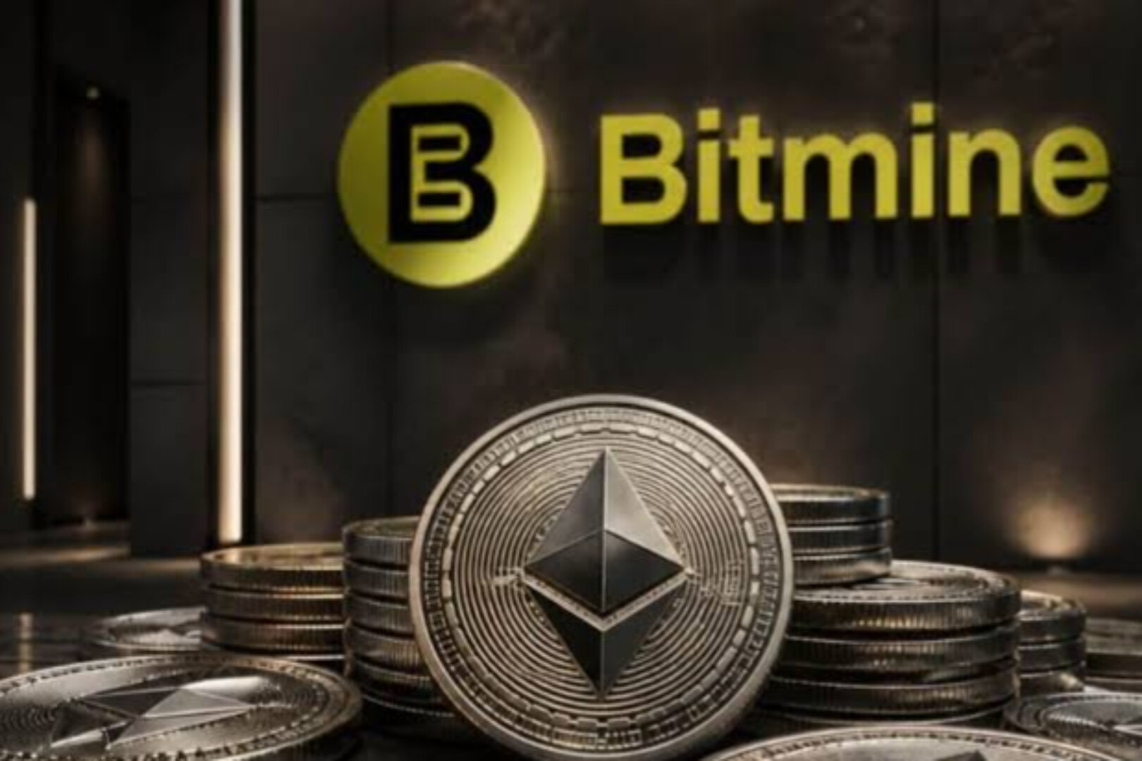 BitMine即将持有5%的ETH,风险还是利好?