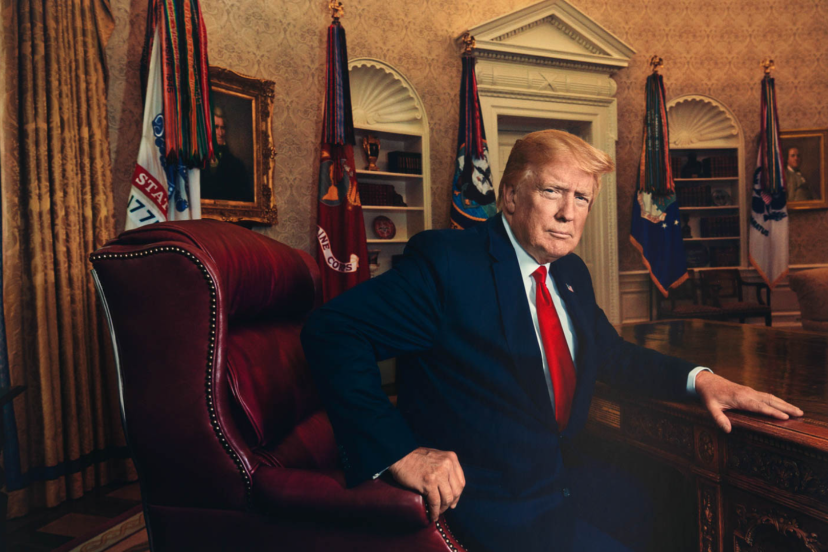 Trump’s Bank Has Arrived: 49% Given to the Middle Eastern Royal Family, 38% Belongs to the Presidential Family