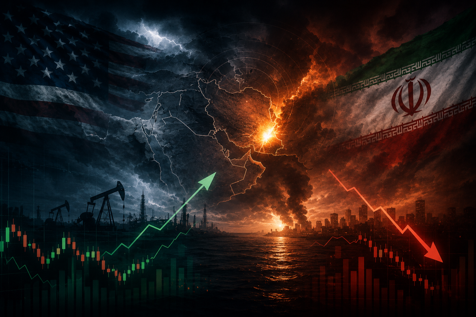 After a month of silence, clashes resume: Why has the US-Iran conflict reignited, and how are markets reacting?