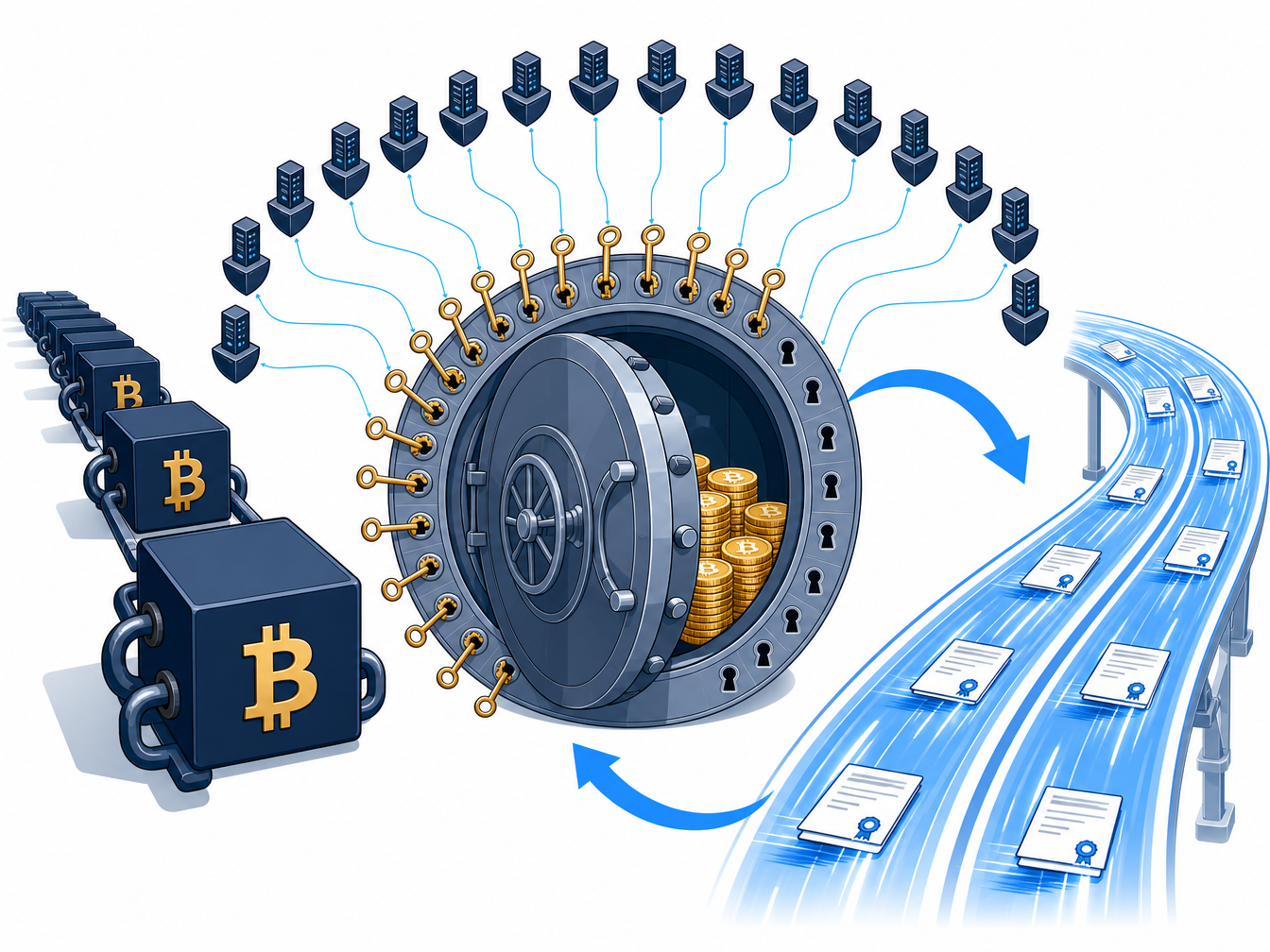 Liquid Network 的4000枚比特币是怎么凭空走出金库的？