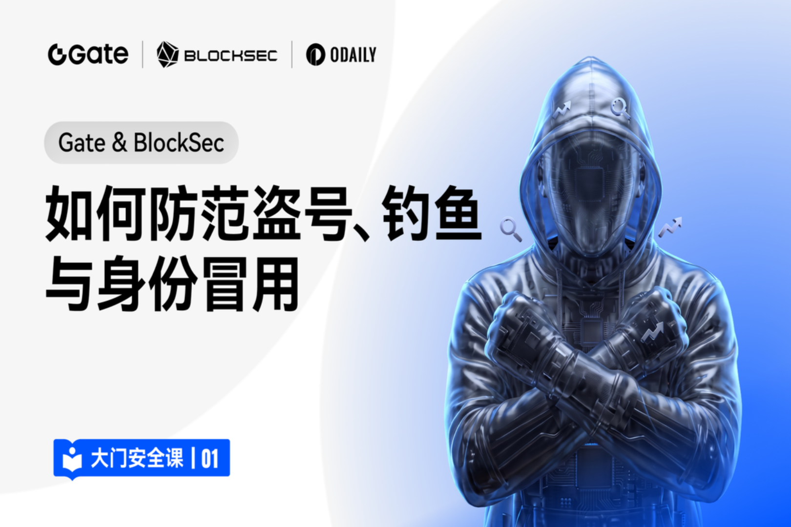 Gate Security Course 01 | Gate & BlockSec: How to Prevent Account Theft, Phishing, and Identity Impersonation