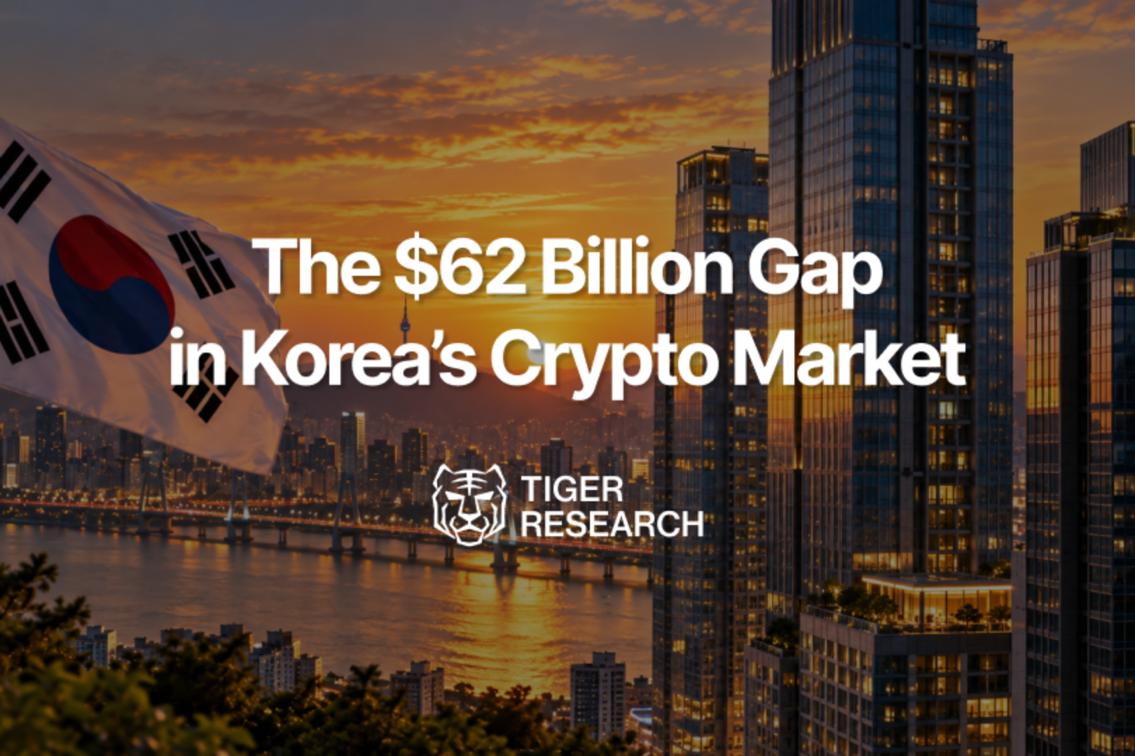 Tiger Research: The $62 Billion Gap, South Korea's Missing Corporate Crypto Market