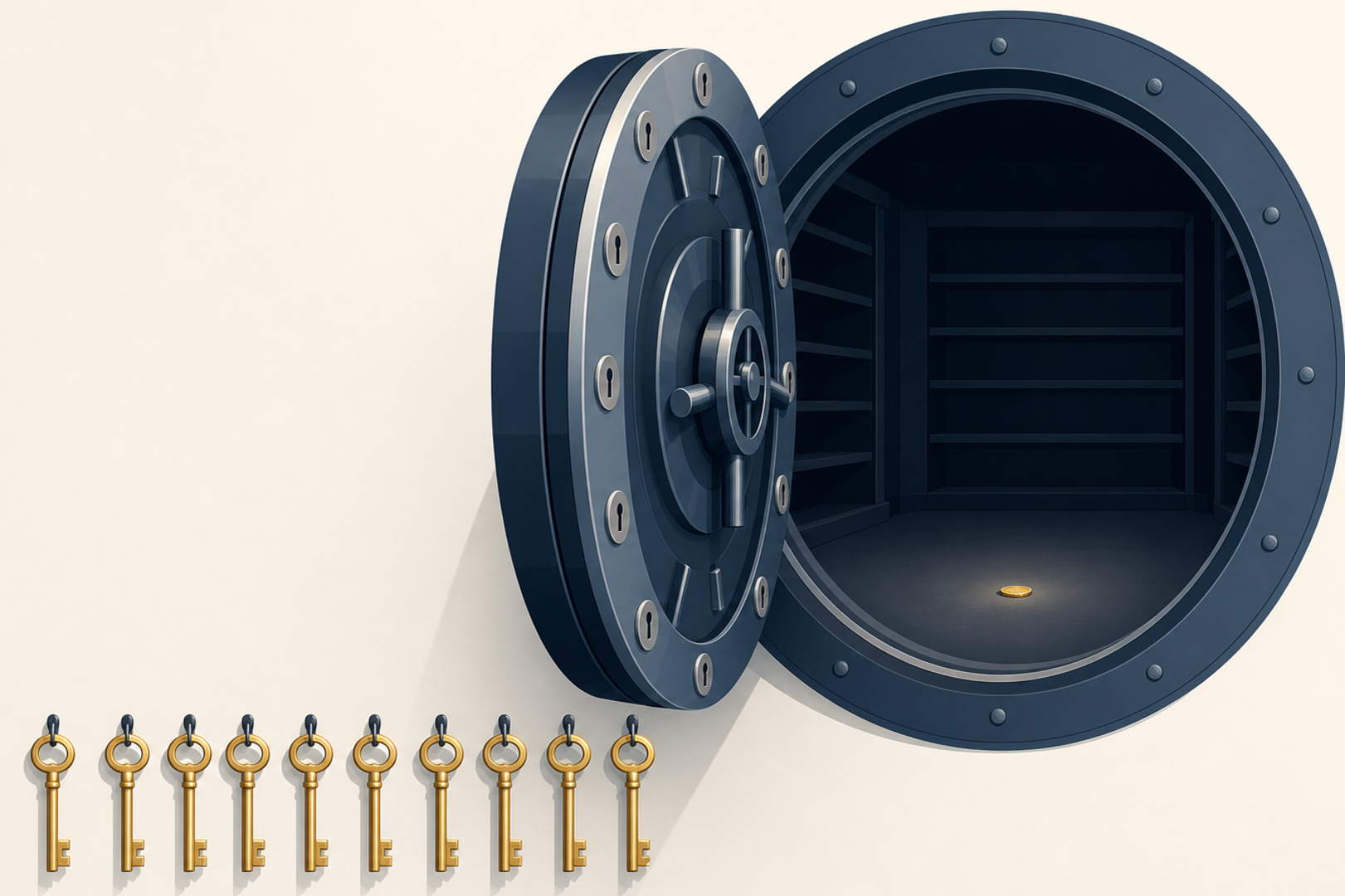 How did 4,000 bitcoins on the Liquid Network walk out of the vault out of thin air?