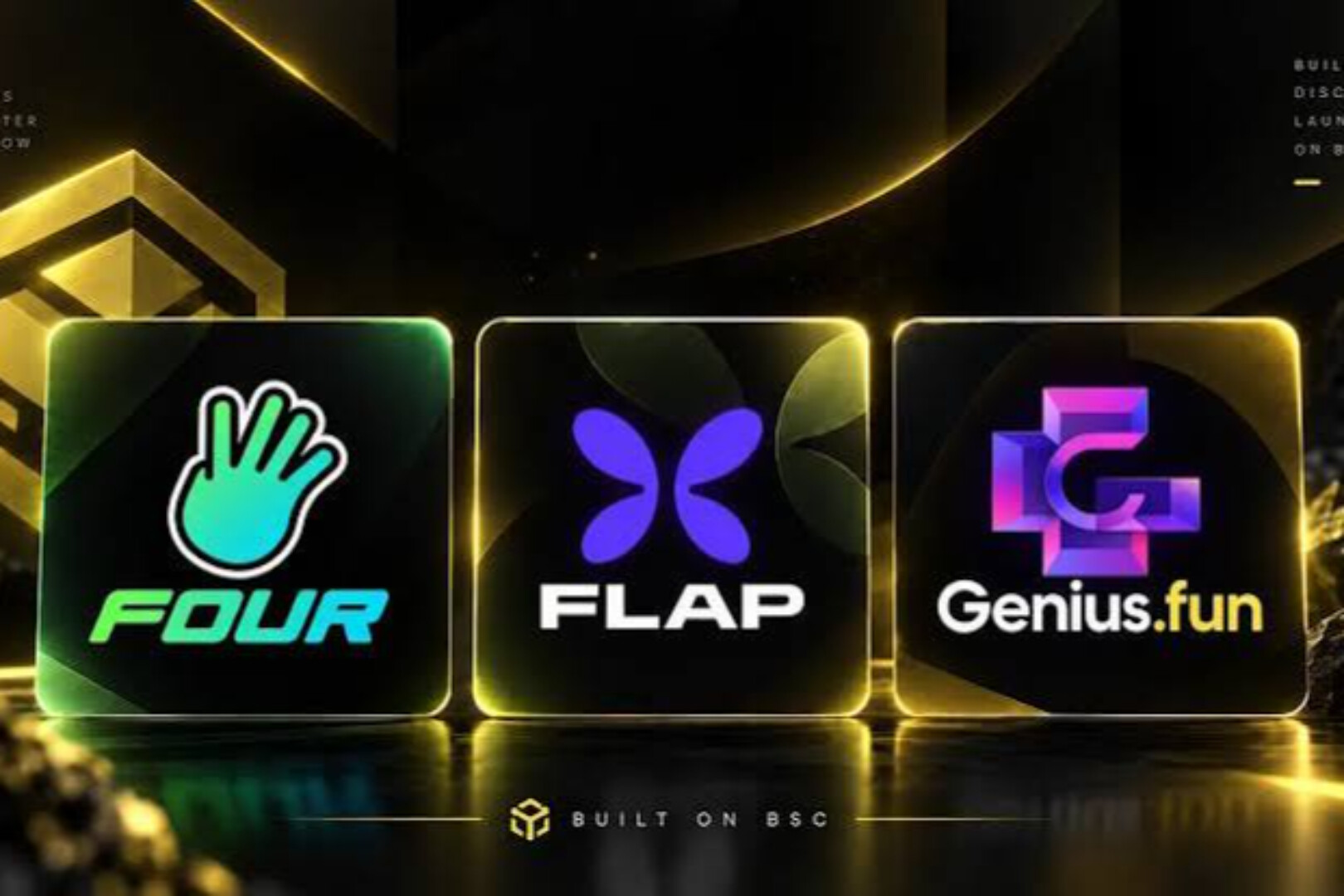 BSC发射平台进化论:从Flap到Genius,CZ的影子和币安的棋