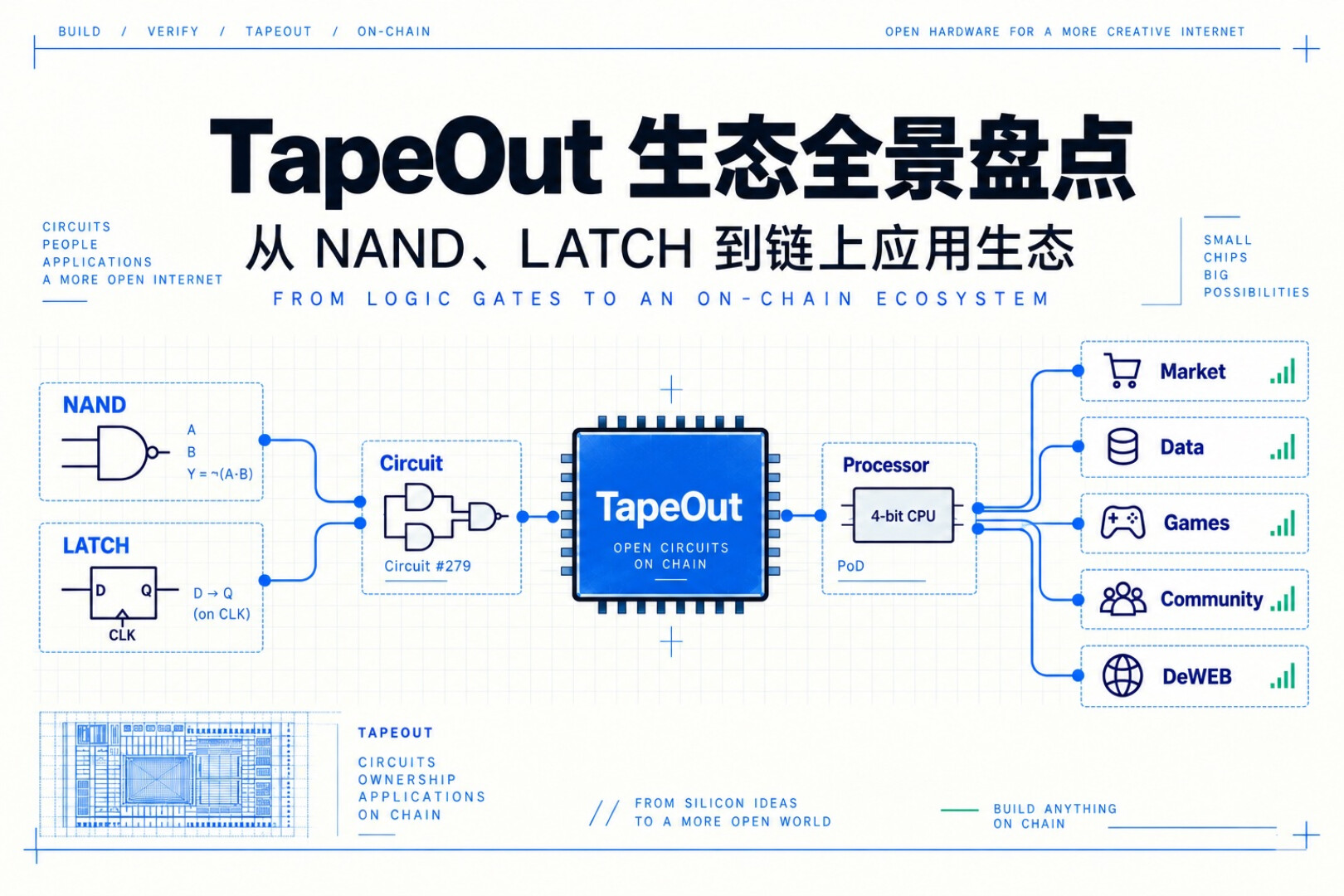 深度纵览 TapeOut 生态图景