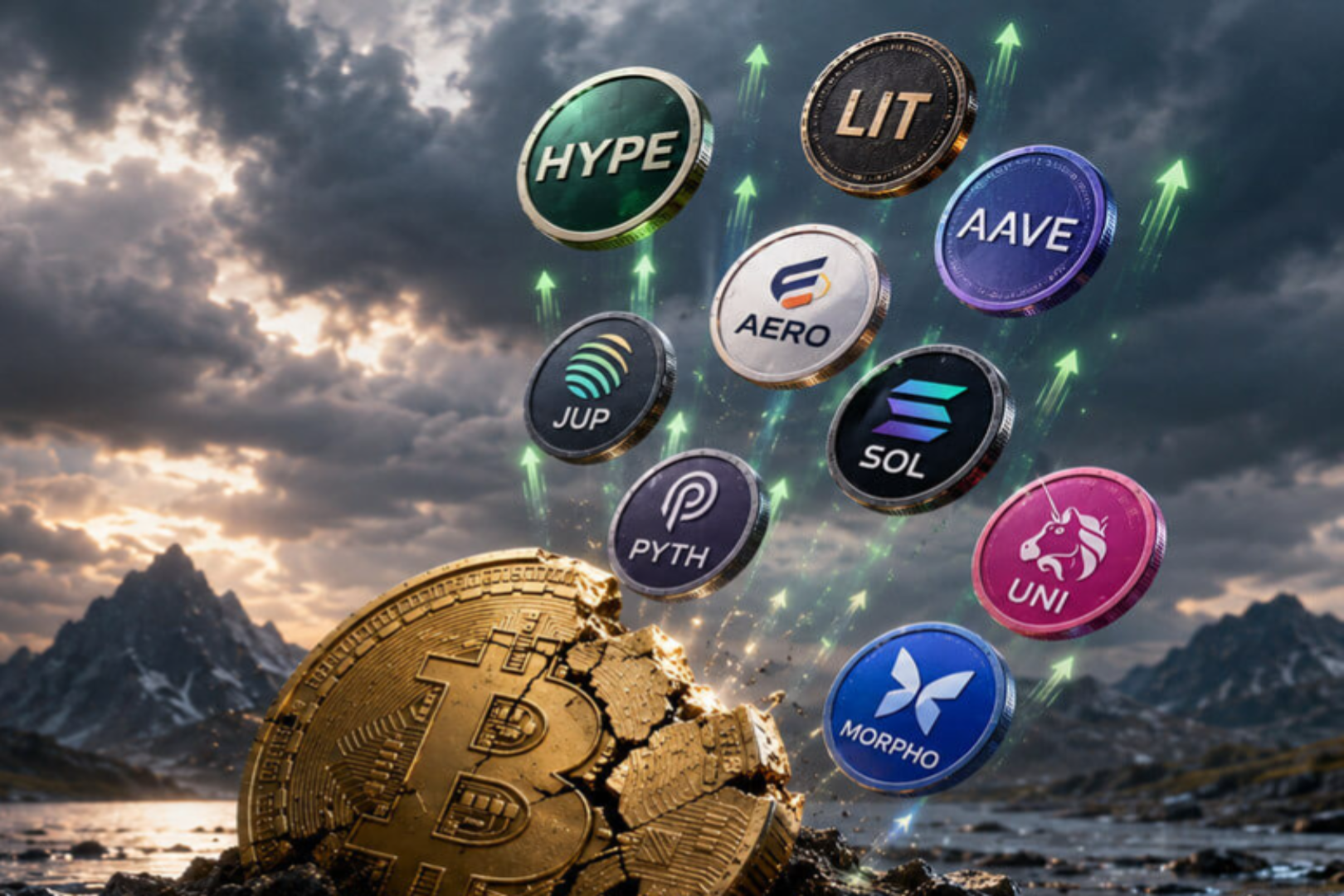 Bitcoin No Longer Dancing Alone? This Cycle May Belong to Altcoins with Fundamentals
