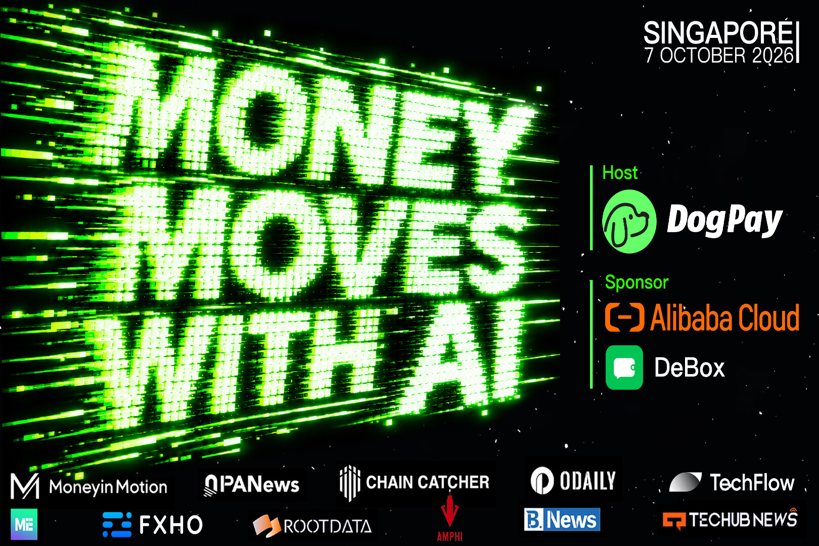 MONEY MOVES WITH AI Themed Cocktail Party