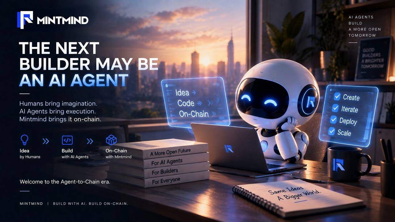 「思考の速度」でオンチェーンアプリ開発を再構築：MintmindとAIネイティブブロックチェーンの新紀元