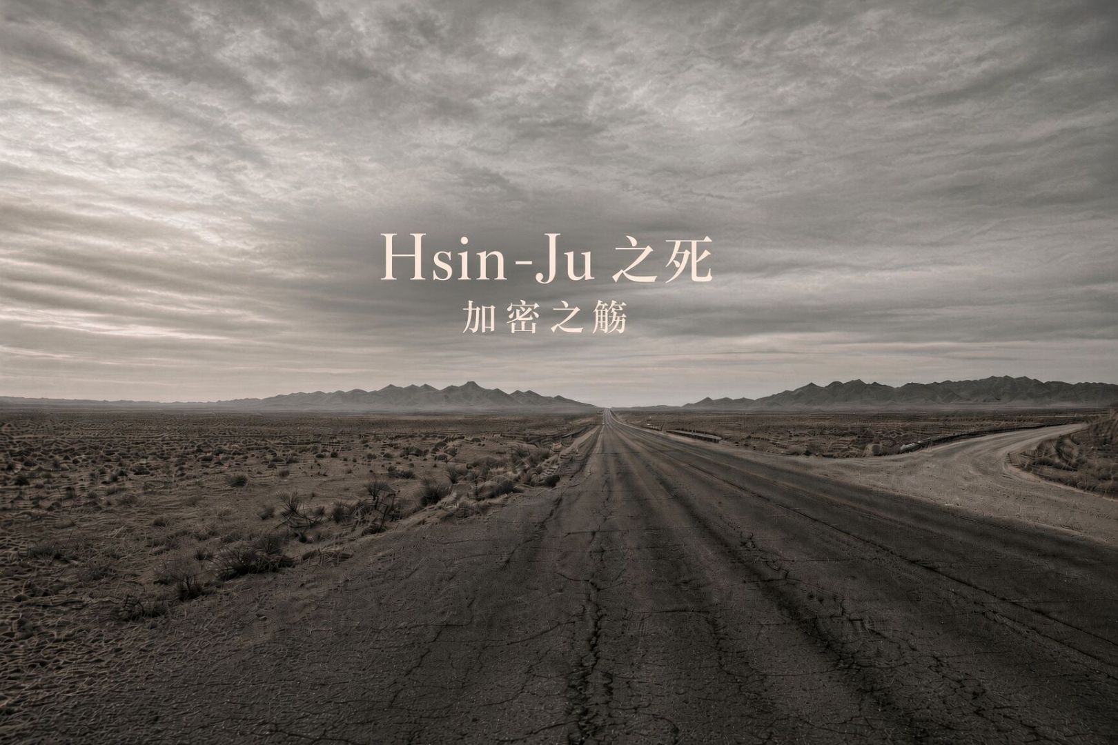 Hsin-Ju の死、暗号資産の痛手