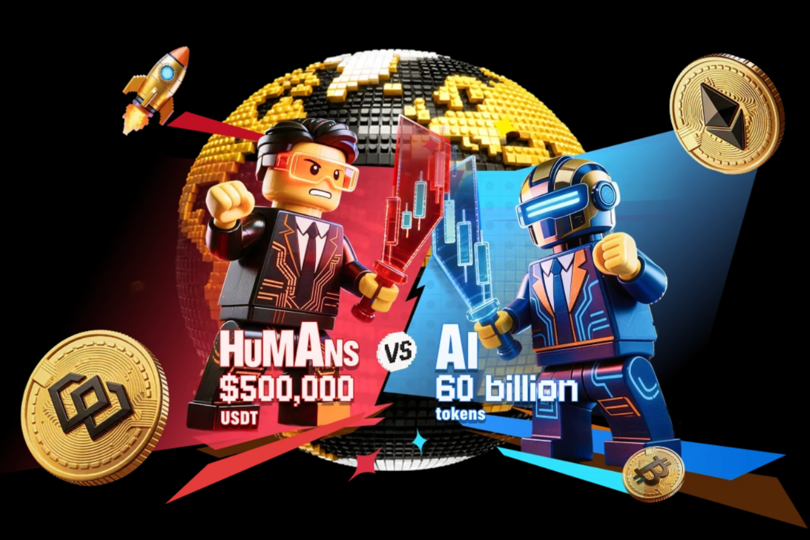 WEEX AI Wars II Round 4 Begins: Human vs. AI PK for a 25,000 USDT Prize Pool
