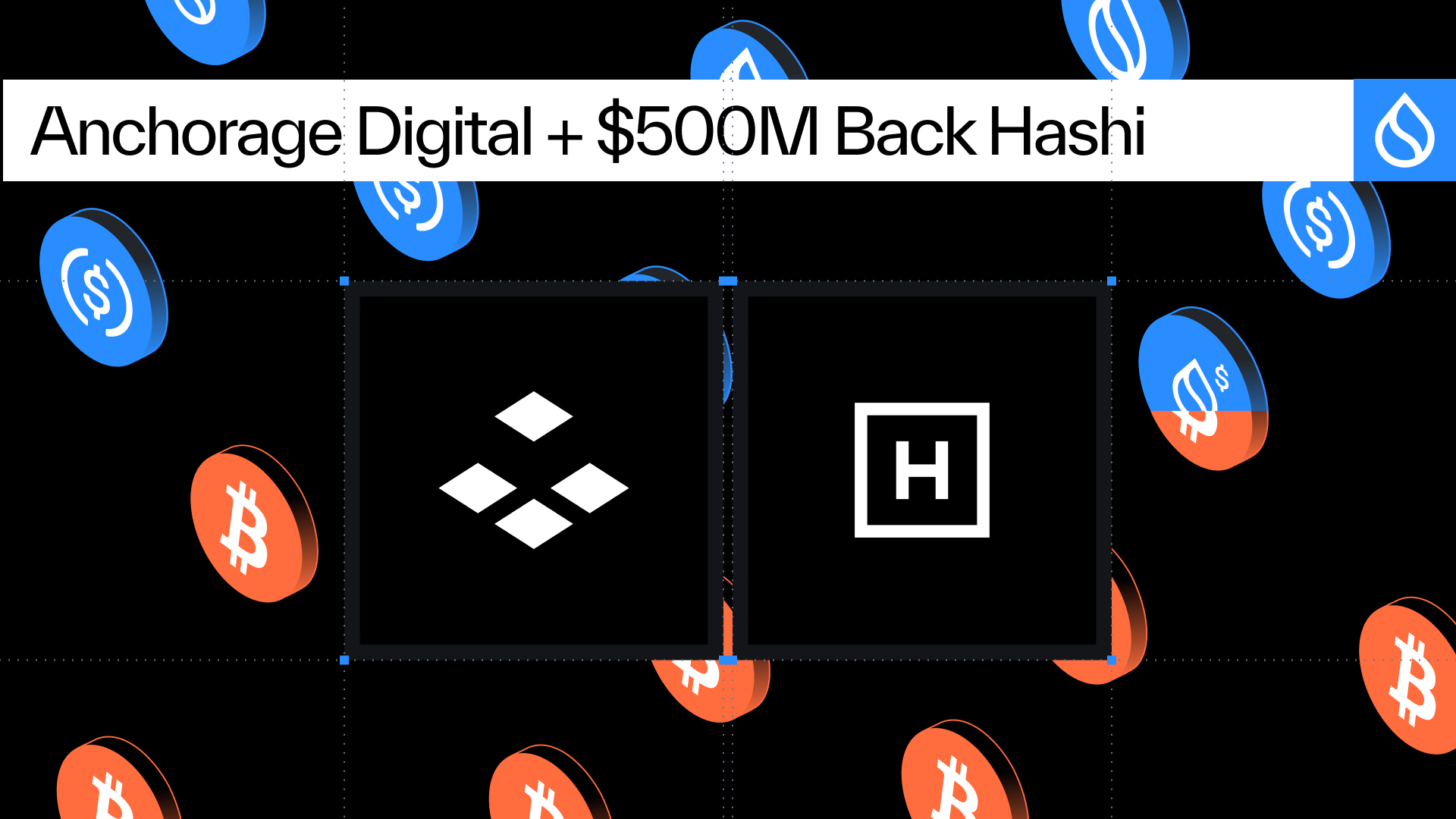 Hashi mainnet will launch this month, securing over $500 million in funding commitments, with Anchorage Digital joining the alliance