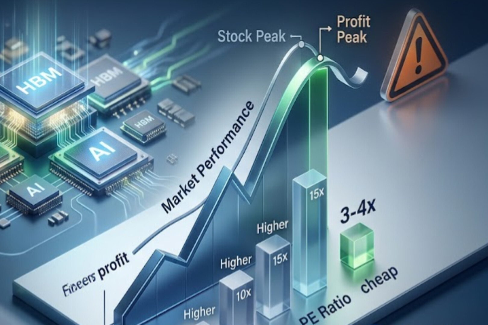 Morgan Stanley: Memory stocks often look cheapest at the cycle top, but they are also the most dangerous