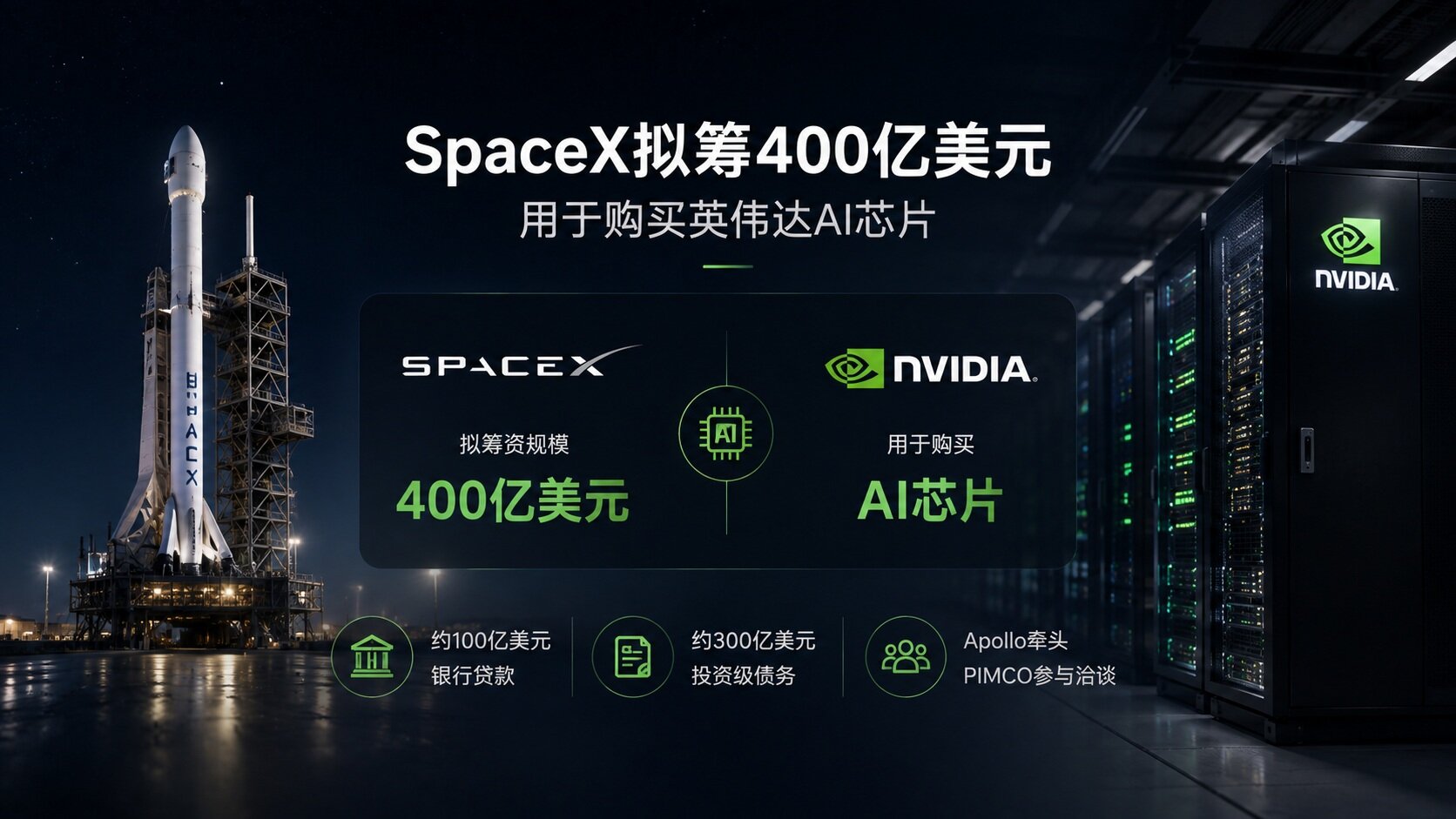 SpaceX Reportedly Seeks $40 Billion in Financing, BiyaPay Market Watch: Who Foots the Bill Behind Nvidia's Mega Order?