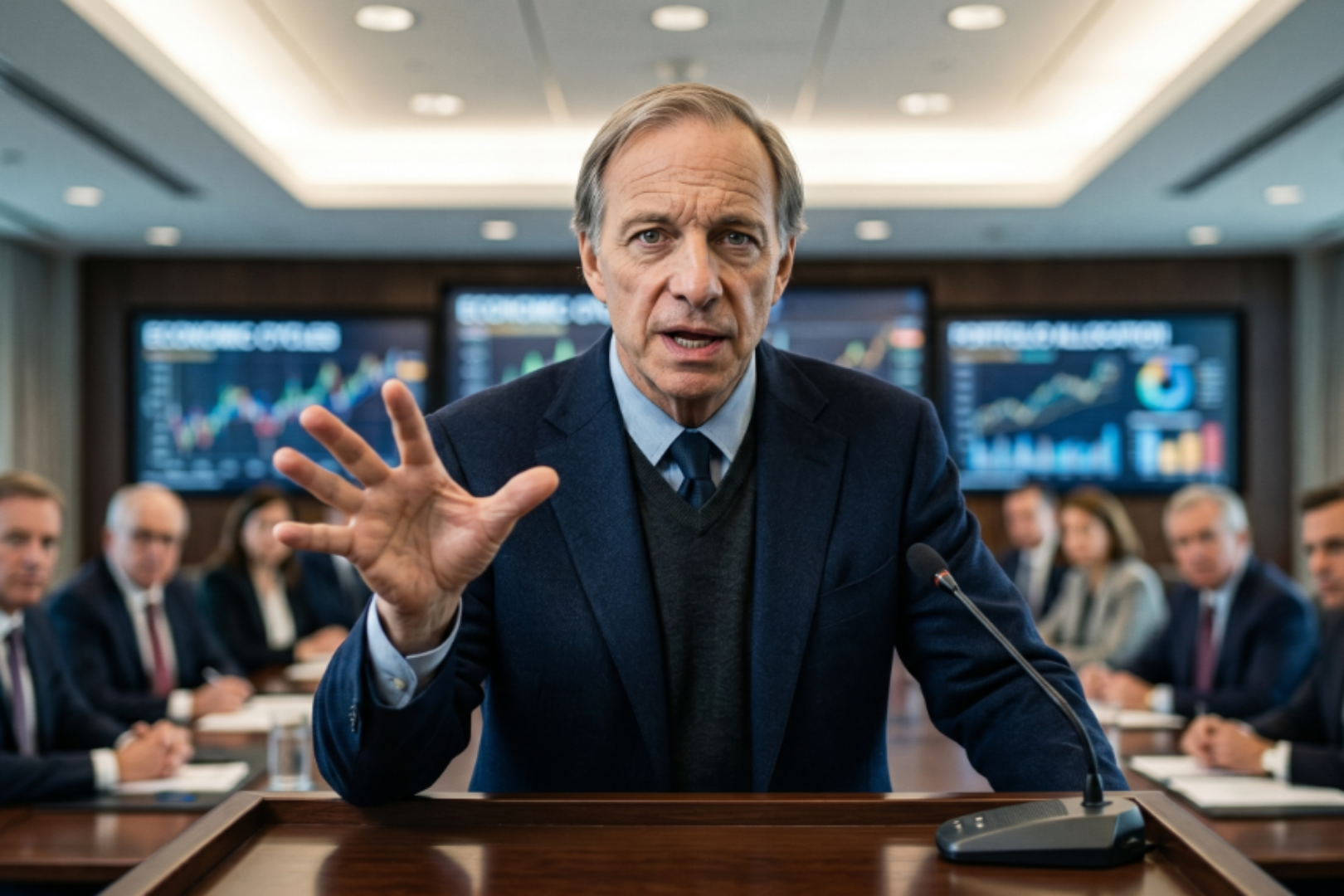 Dalio Warns: US Treasury Bear Market 'Far From Over,' Supply-Demand Imbalance Risks Continue to Accumulate