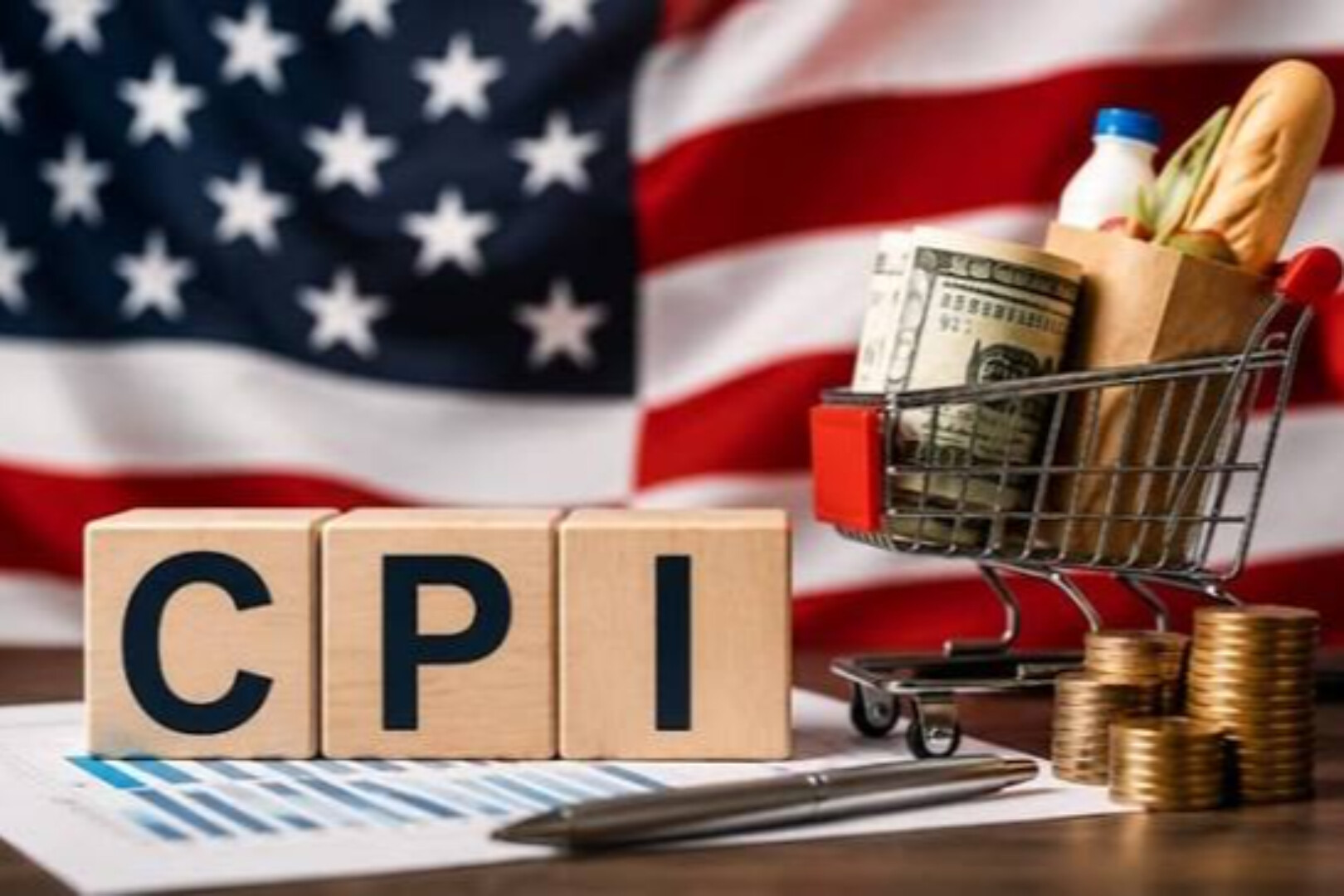 U.S. September CPI to Be Released Tonight: Headline Inflation May Hit 5-Month High, Potentially Reshaping the Fed's Rate Path
