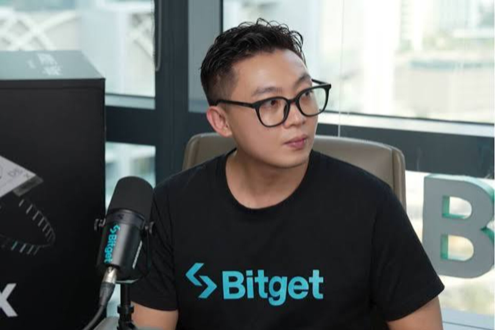 專訪Bitget謝家印:UEX布局與八年成長背後的擔當與野心
