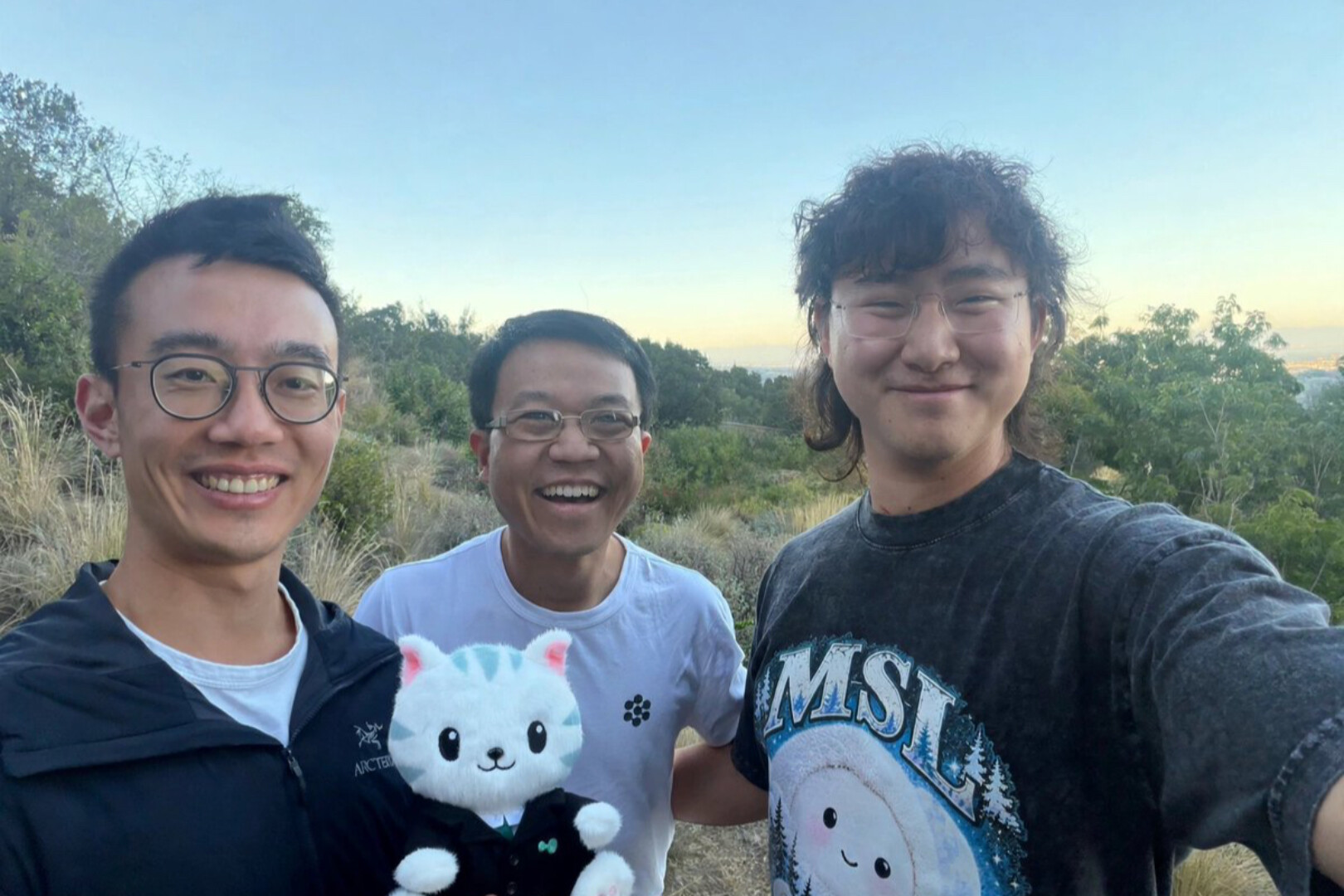 A photo of the leaders of Meta AI, and the hundred-billion-dollar Chinese network behind it
